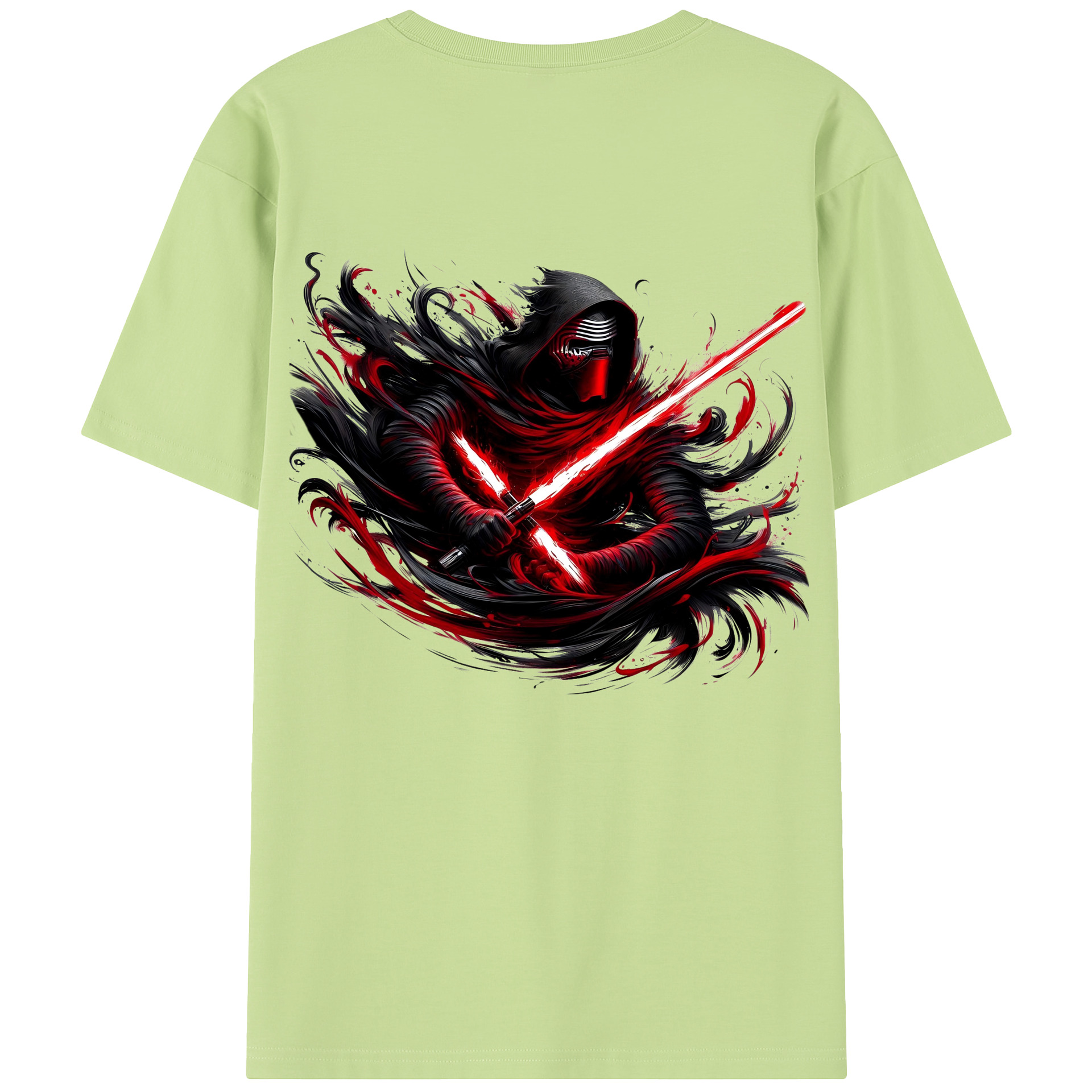 （画像用） スター・ウォーズ Star Wars 綿100％半袖Tシャツ（背面プリント）